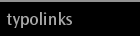 typolinks